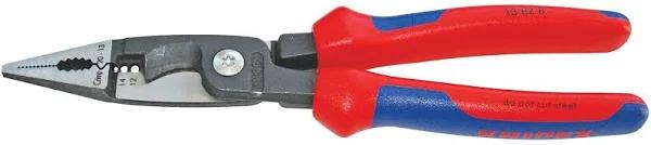 Knipex 6-in-1 Electrical Installation Pliers With Comfort Grip Handle