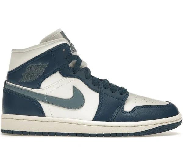 (Women) Air Jordan 1 Mid 'Sky J French Blue' BQ6472‐414