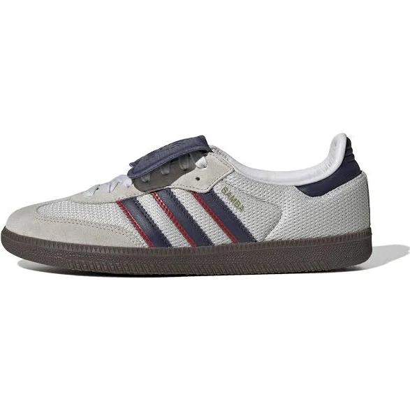 Adidas Samba OG - Crystal White / Dark Blue / Gum 5 - US 9.5 - Unisex