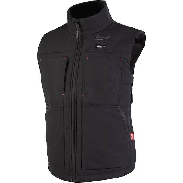 Milwaukee M12HPVWBLACK20S M12 Axis Heated Women's Vest Black (Small)