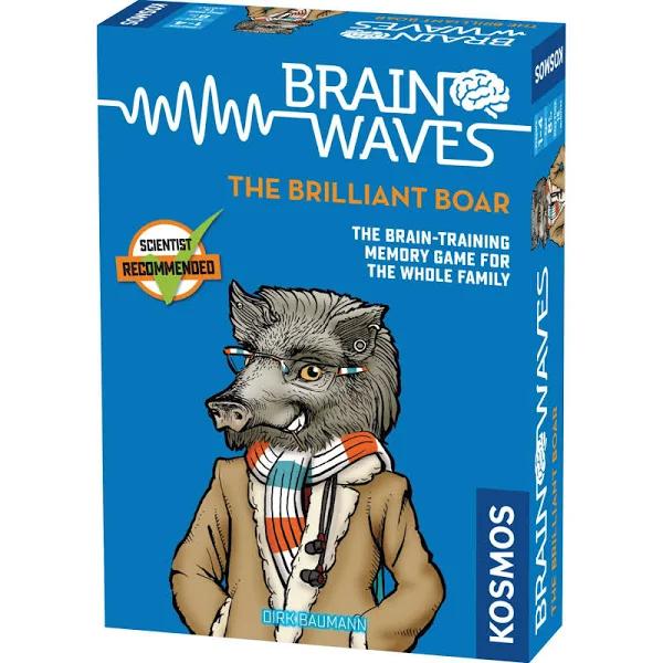 Brain Waves The Brilliant Boar