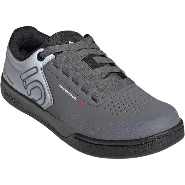 Five Ten Freerider Pro MTB Cycling Shoes - UK 7.5 Grey/White/Blue