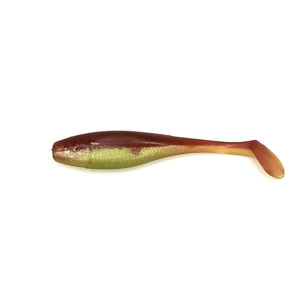 McArthy Paddle Tail 3' Soft Plastic Shad Flash