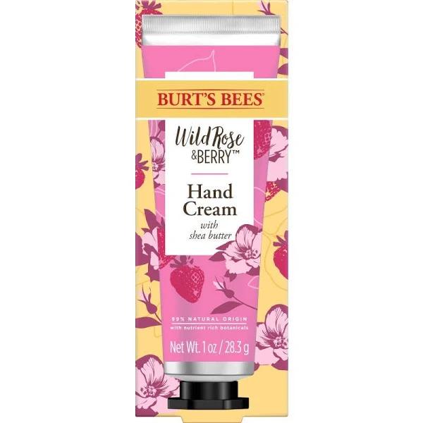 Burt's Bees Wild Rose and Berry Hand Cream