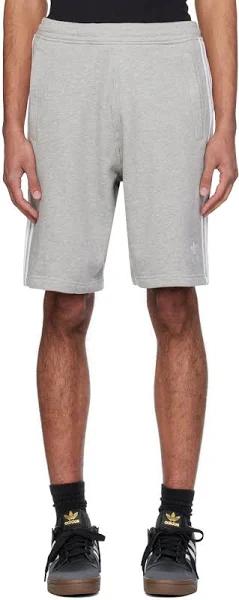 Adidas Adicolor 3-Stripes Shorts Grey M - Mens Originals Shorts