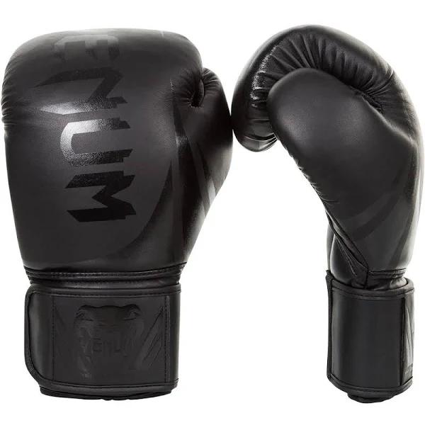 Venum Challenger 2.0 Boxing Gloves - Black/Black