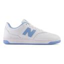 New Balance Unisex BB80 V1 White/Blue Shoes 8 US