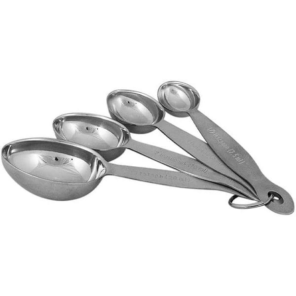 Mondo Stainless Steel Australian Standard Measuring Spoon Set