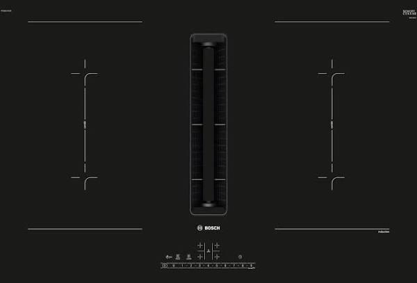Bosch 80cm Induction Cooktop With Ventilation PVQ811F15E
