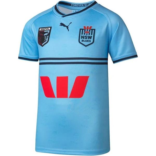 NSW Blues 2023 Replica Jersey - Youth 14