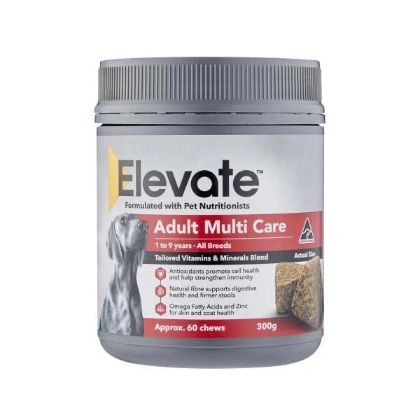 Elevate Adult Multi Care Chews Dog Treat 300g