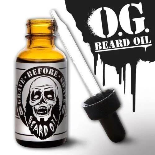 O.G. Beard Oil 30ml Serious Before Shave | Skin Care