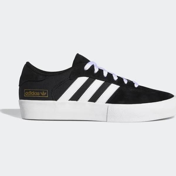 adidas-Matchbreak Super Shoes-Unisex-Core Black / Cloud White / Gold Metallic-6