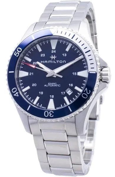 Hamilton H82345141 Watch - Khaki Navy Scuba