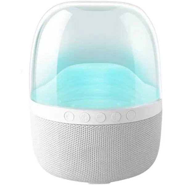 Vibe Geeks USB Charging Glazed Colorful Luminous Bluetooth Speaker