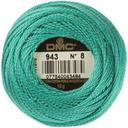 DMC Perle 5 Cotton #938 Very Dark Coffee Brown 10g Ball 45m