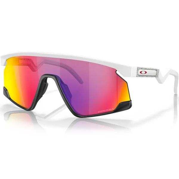 Oakley BXTR Matte White / Prizm Road