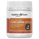 Healthy Care High Strength curcumin 600mg 60 Tablets