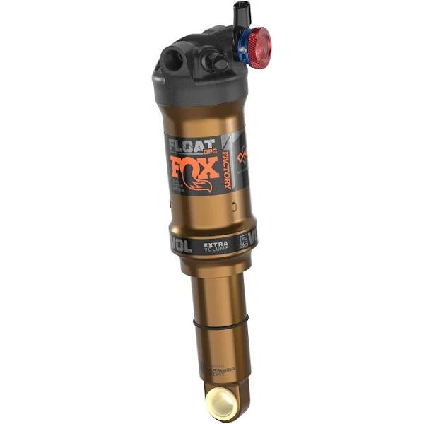 Fox Float DPS Factory 165x45mm Trunnion Metric Remote Rear Shock