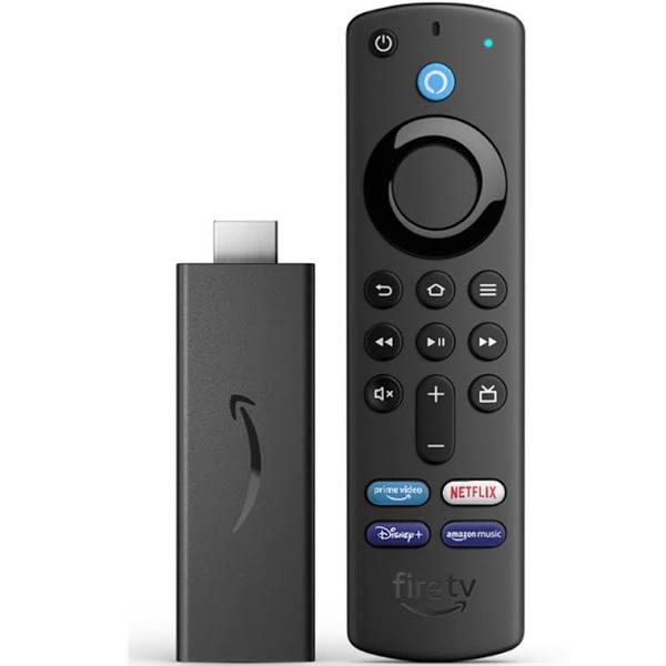 Amazon Fire TV Stick Voice Remote With TV Controls