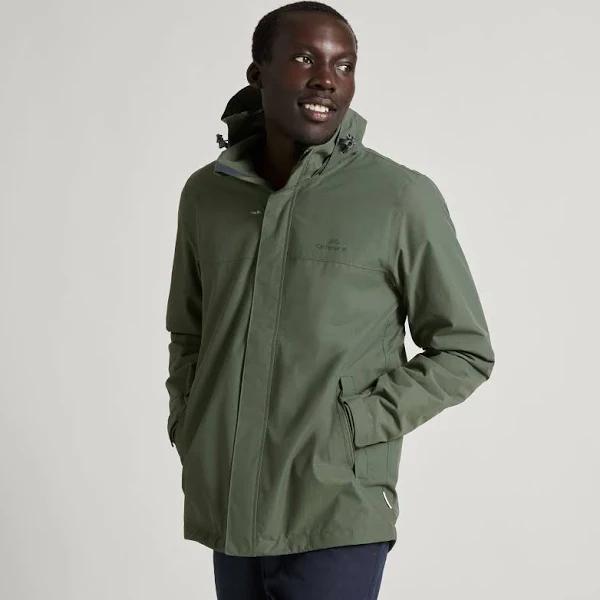 Kathmandu Andulo Men's Rain Jacket | Green - XS