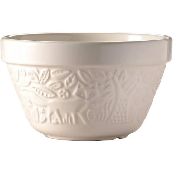 Mason Cash in The Forest Pudding Basin 16cm - Fox Cream