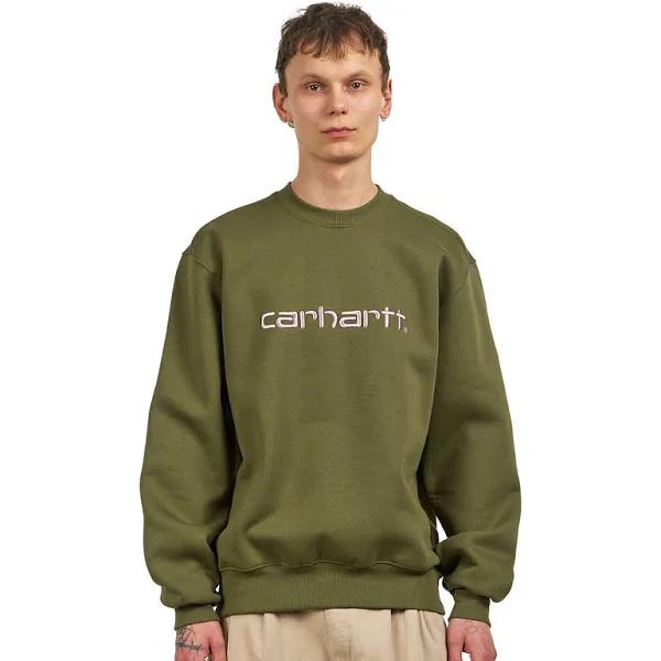 Carhartt WIP Mens Carhartt WIP Sweat Top - Dundee