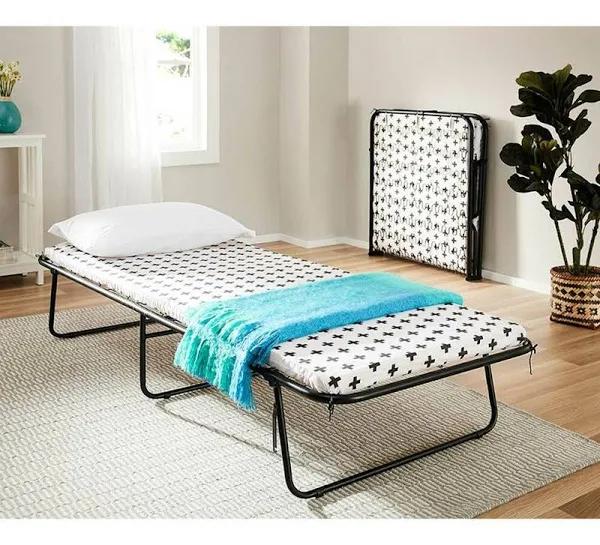 Foldaway Guest Bed Black