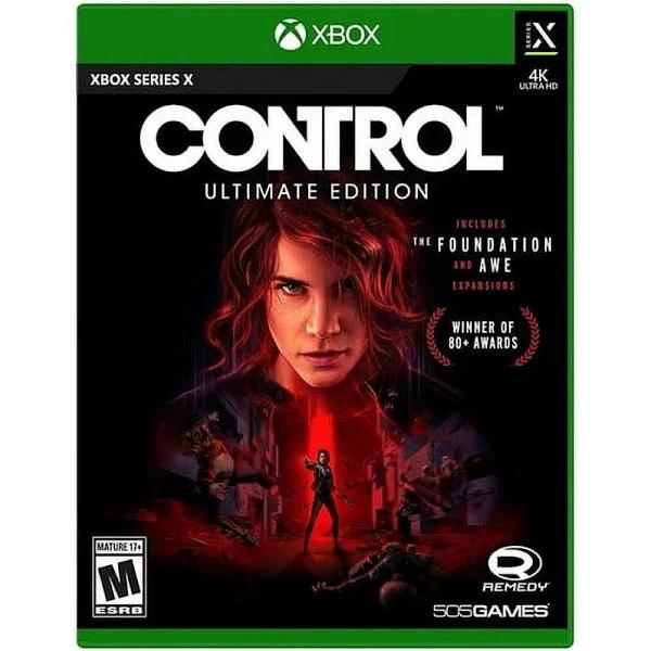 Control Ultimate Edition Xbox Series x Game (ntsc)