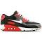 Nike Air Max 90 Black Infrared 345188‐001 US 9.5