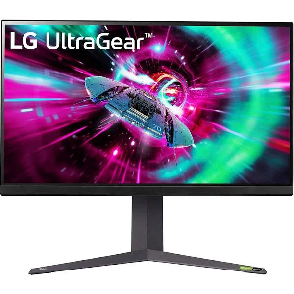 LG UltraGear 32GR93U-B 4K UHD 144Hz FreeSync IPS 32in Monitor