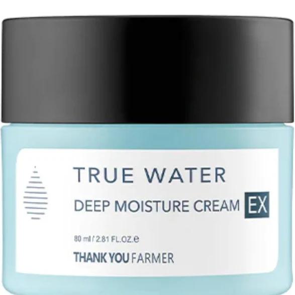 Thank You Farmer - True Water Deep Moisture Cream EX - 80ml