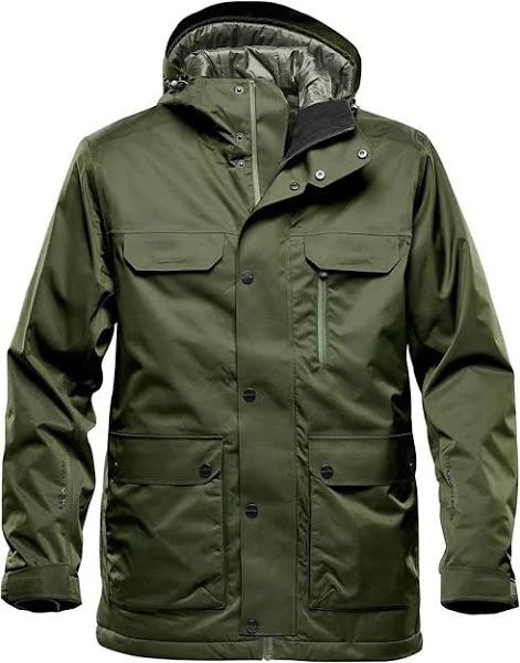 Stormtech Mens Zurich Thermal Parka Moss L