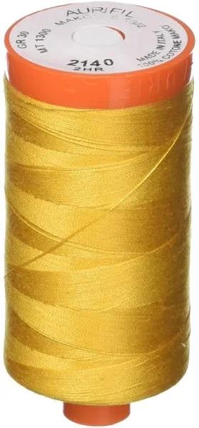 Aurifil 50wt Cotton 1,422Yd-Orange Mustard