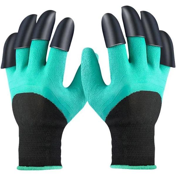 Garden Gloves With Claws For Women and Men Outdoor Digging Planting Weeding AUS