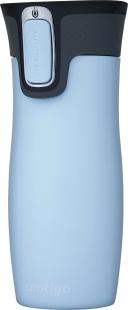 Contigo West Loop Autoseal Thermal Mug, Stainless Steel Insulated Mug, Coffee Mug to Go, BPA Free, Leak Proof Travel Mug with Easy-Clean Lid, Keeps