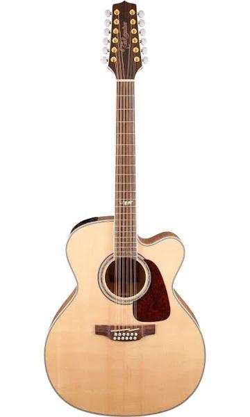 Takamine Gj72ce12nat Jumbo Cutaway 12String AcousticElectric Guitar