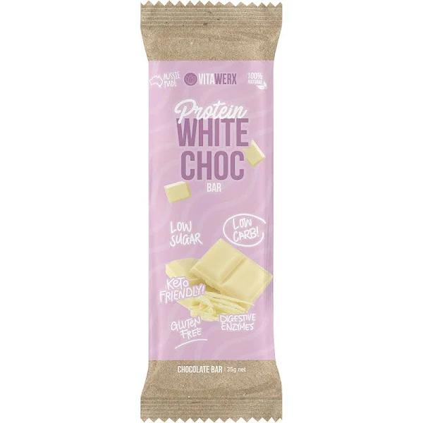 Vitawerx - White Chocolate Bar 35g