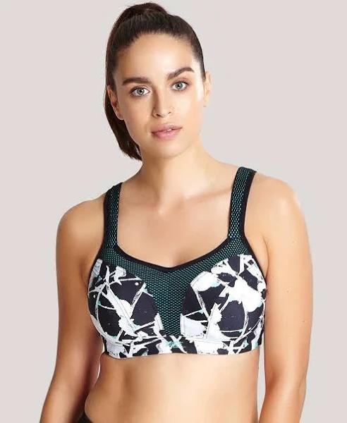 Panache Sports Bra Underwired Graffiti Print | 5021 | Poinsettia - 32HH Graffiti Print