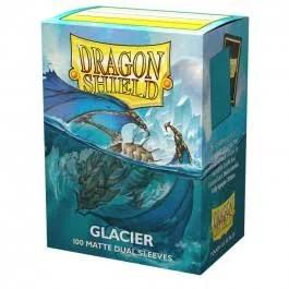 Dragon Shield Dual Matte - Glacier - 100 Sleeves