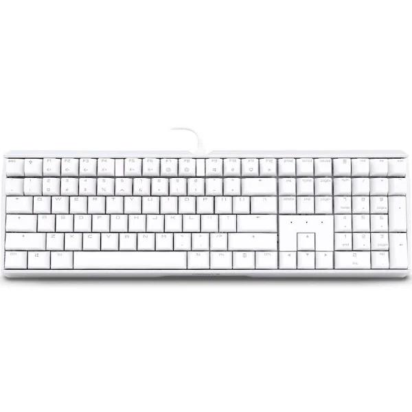 Cherry MX 3.0S NBL Gaming Keyboard (White) MX Red Switch