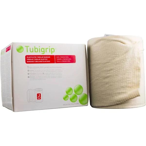 Tubigrip Elasticated Tubular Bandage - White Size J: 54cm x 82cm