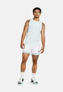 Under Armour Men's Baseline 5" Shorts White XXL