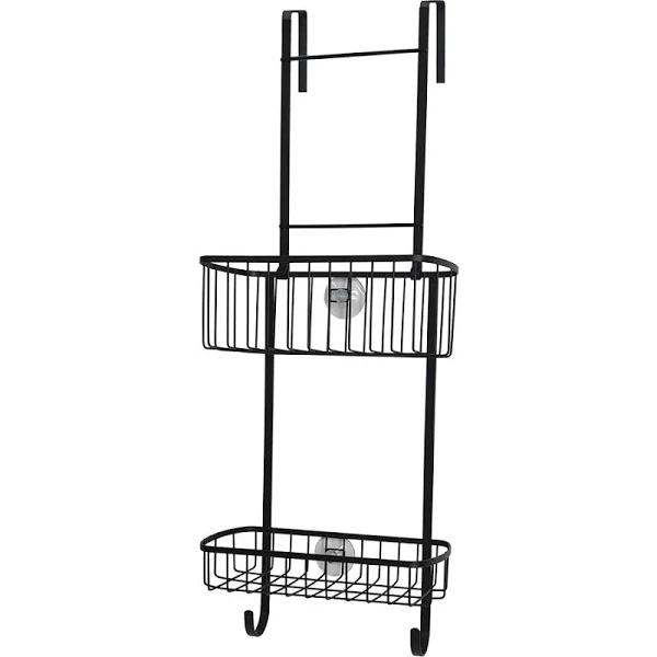 L.T. Williams Over Screen Shower Caddy - Black