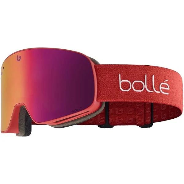 Bolle Nevada Ski Goggles Red Volt Ruby/CAT2