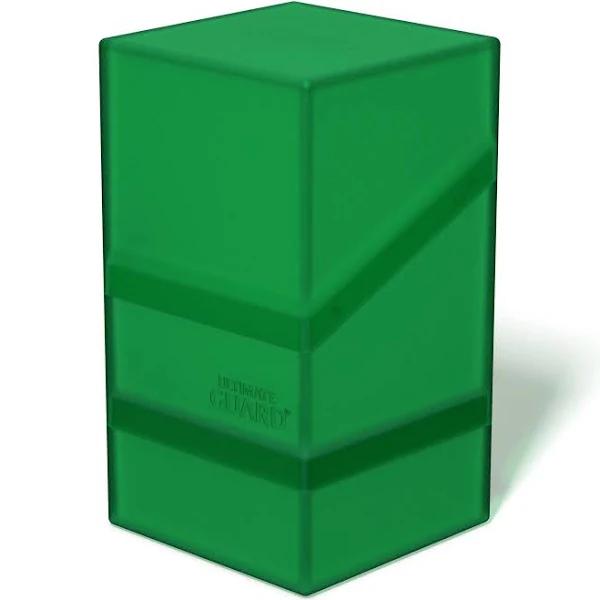 Ultimate Guard Boulder N Tray 100+ Emerald Deck Box