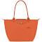 Longchamp Women's Travel Bag Le Pliage Original Large, Orange