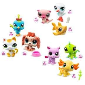 Littlest Pet Shop Trio in Tube 3 Pack City Vibes