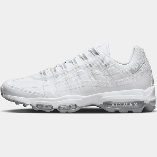 Nike Air Max 95 Ultra - White/Wolf grey/photon Dust - 8