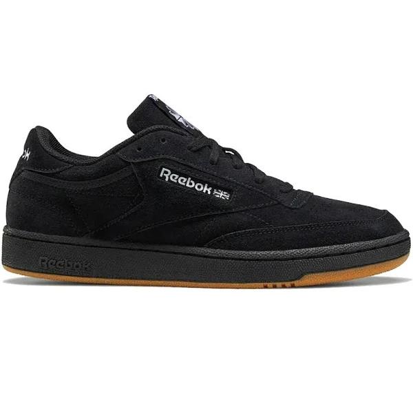 Reebok Club C 85 Suede - Black / White